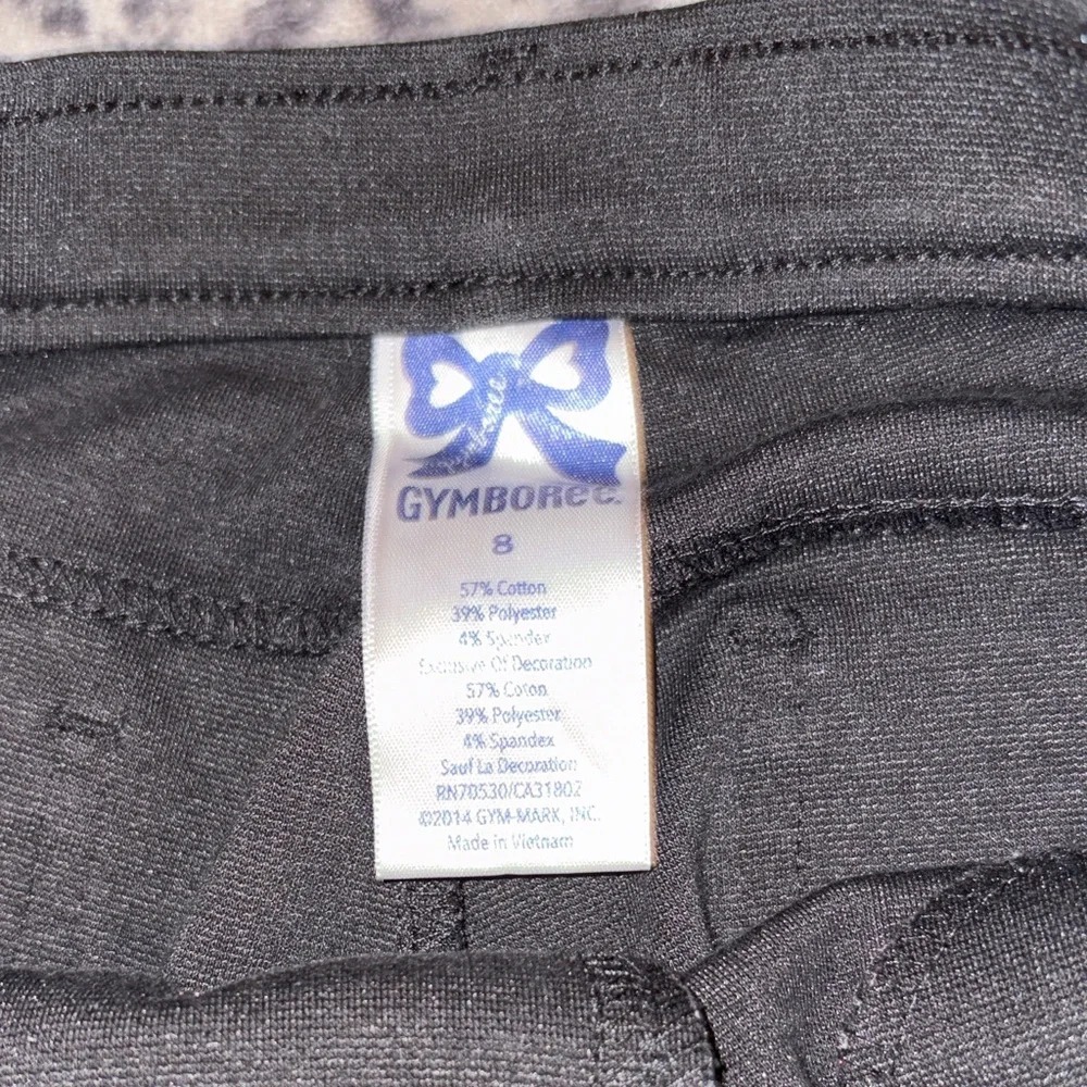🐢Gymboree Kids Black Leggings